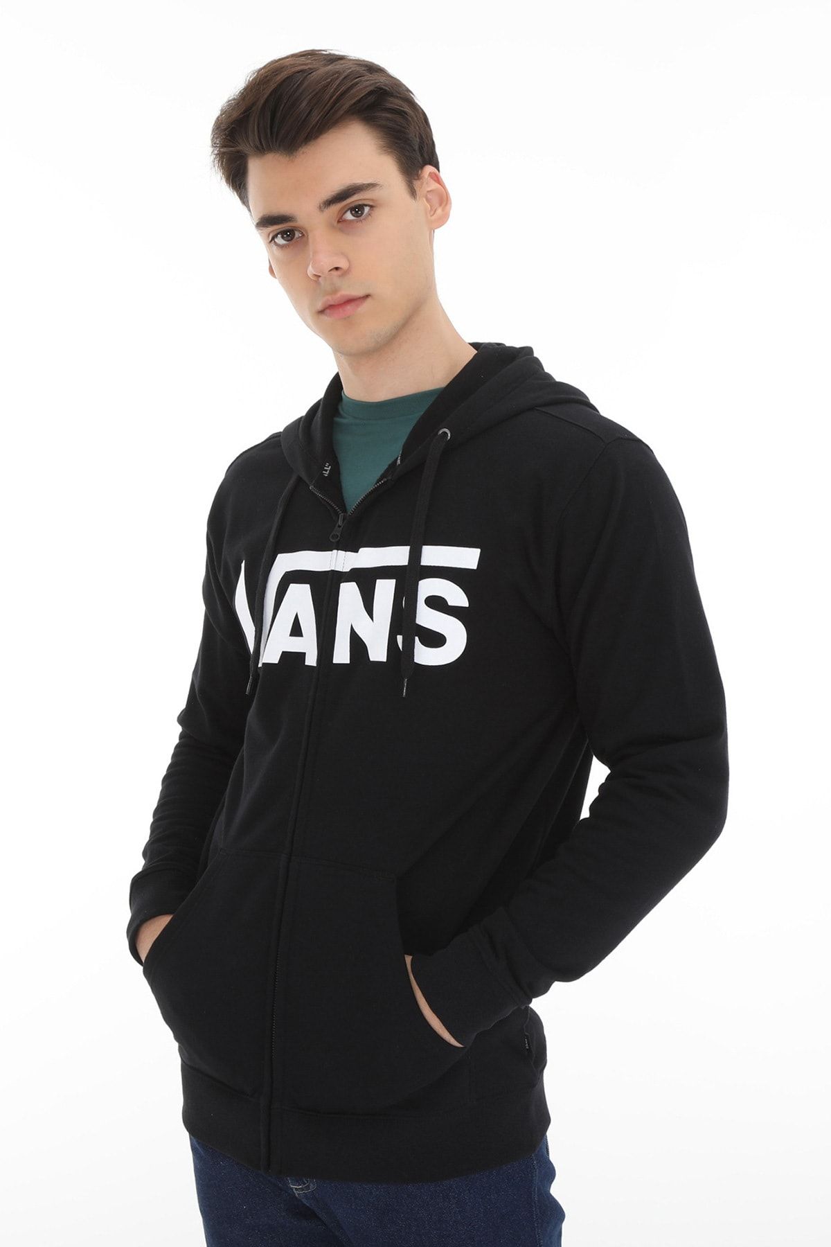 Hoodie jacket vans hotsell