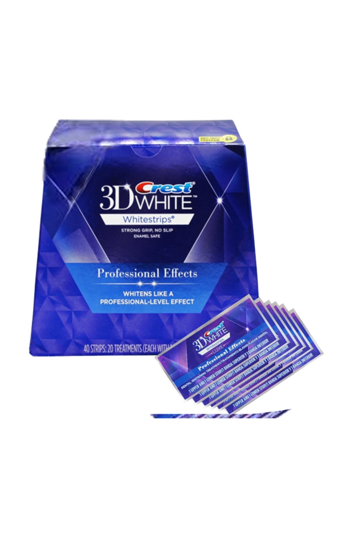 3d White Professional Effects Diş Beyazlatma Bantları (12 Bant)
