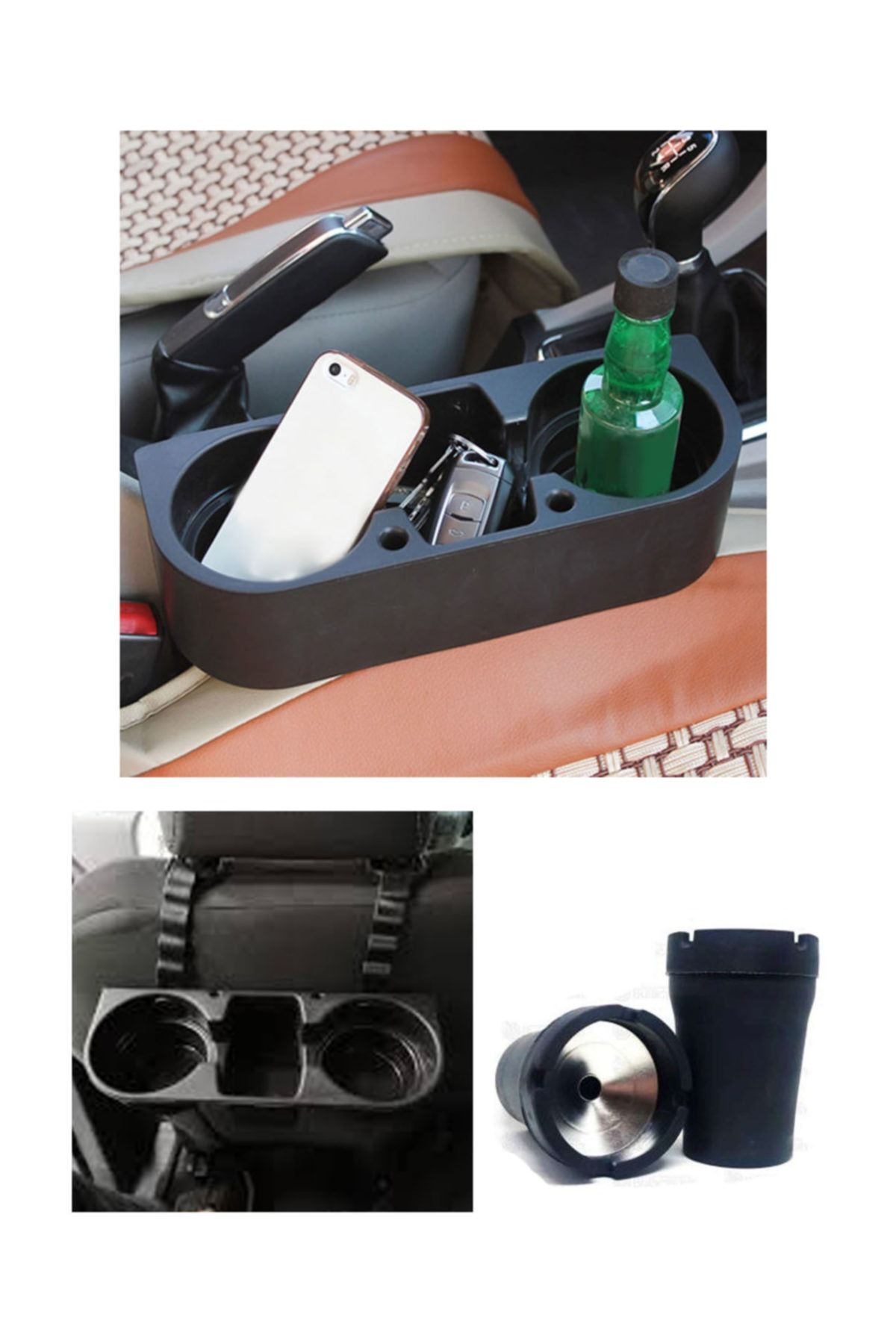 AutoFresh Fiat Fiorino Combi 2011 Food Holder Cup Phone Money