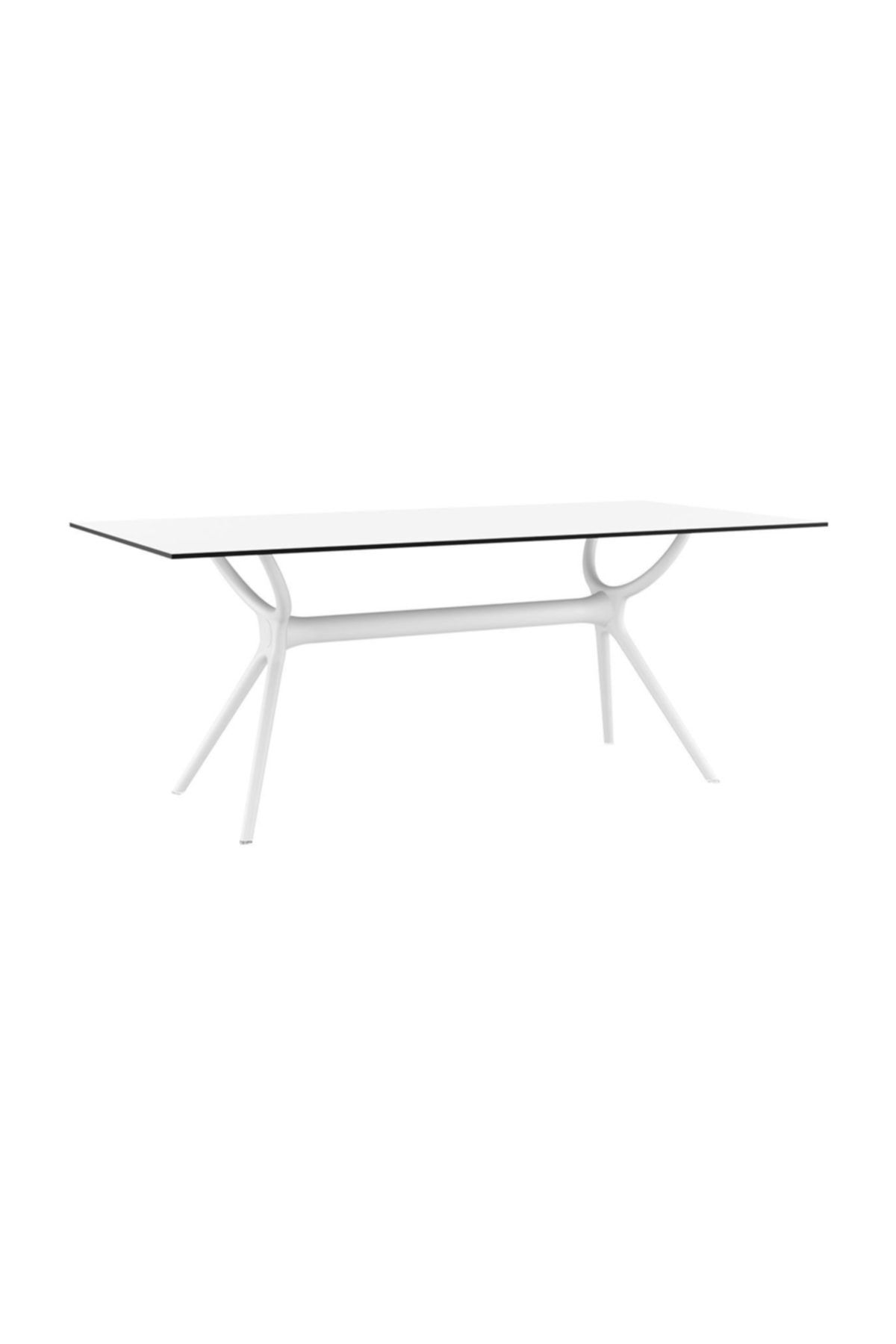 Siesta Air Dortgen Masa Balkon Bahce Masasi Mobilyasi 90x180cm Trendyol