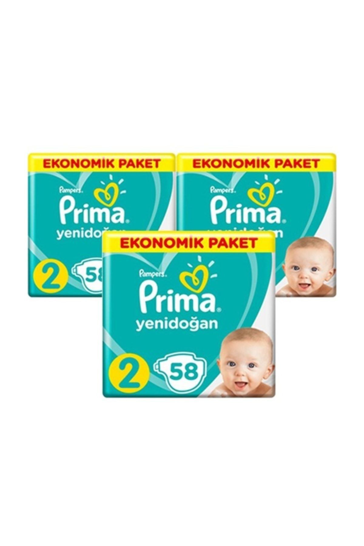 Prima 2 Beden Ekonomiik Paket 58 3 174 Adet Trendyol