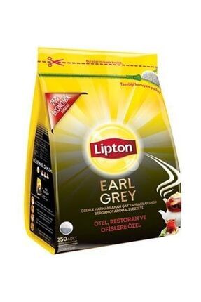 Earl Grey Demlik Poşet Çay 250li Lipton Earl Grey Demlik Poşet Çay 250li