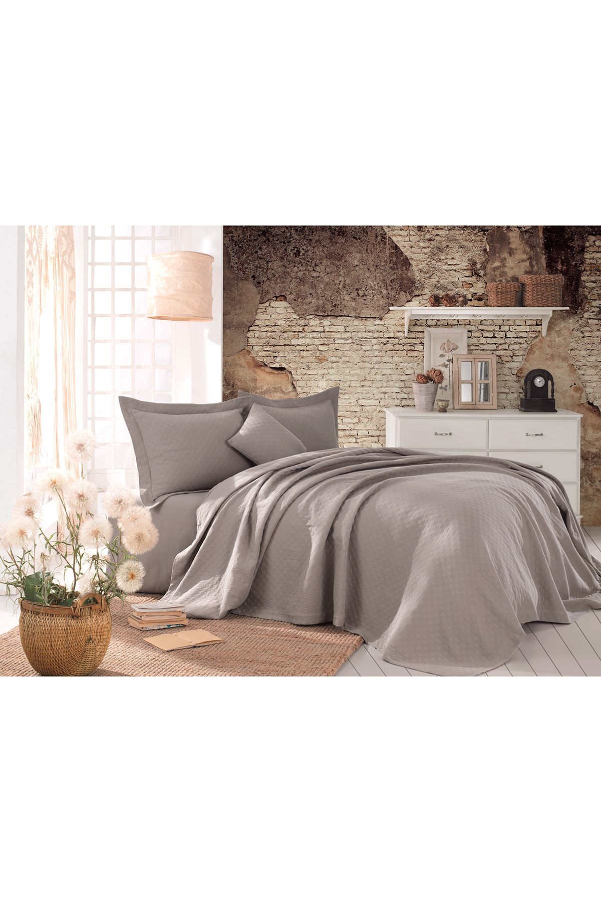 Jua Home Jua Plaid Yatak Ortusu 240 260 Trendyol
