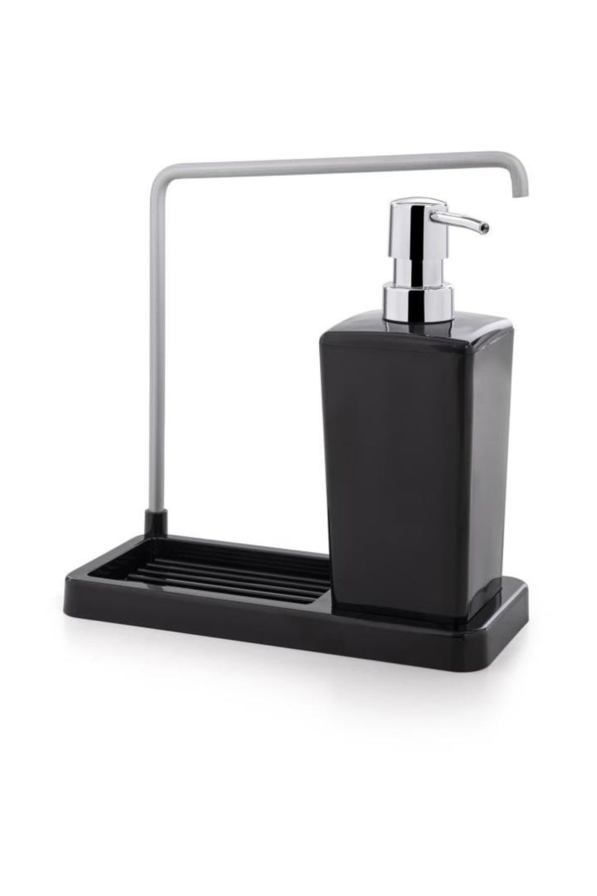 Luna Kitchen Soap Dispenser Black M-e56-06