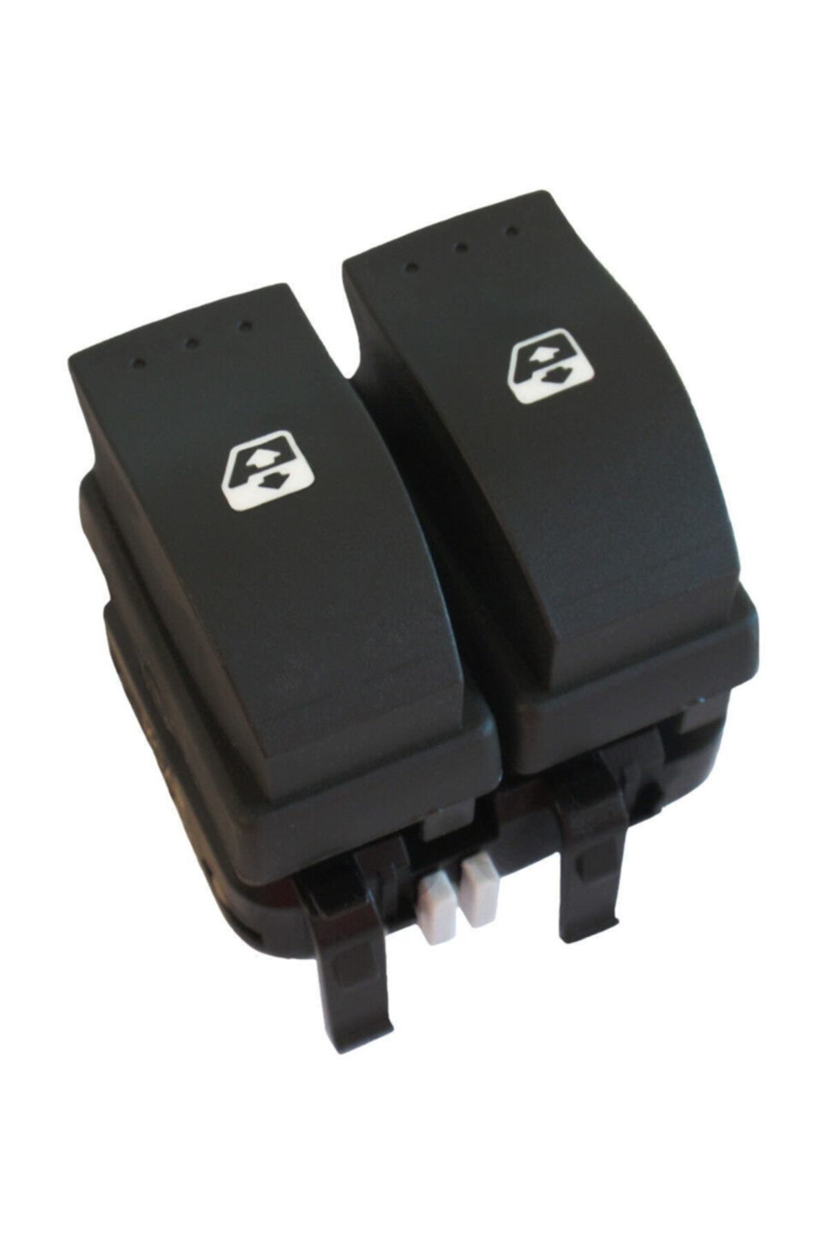 parçazamanı Renault Megane 2 Cam Açma Düğmesi Ön Ikili 8200315042 10 Pin