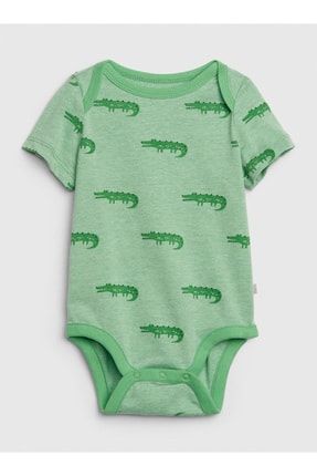 Gap Erkek Bebek Desenli Body 550724 Trendyol
