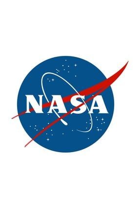 Nasa Logo Sticker 10x8 Cm 00087