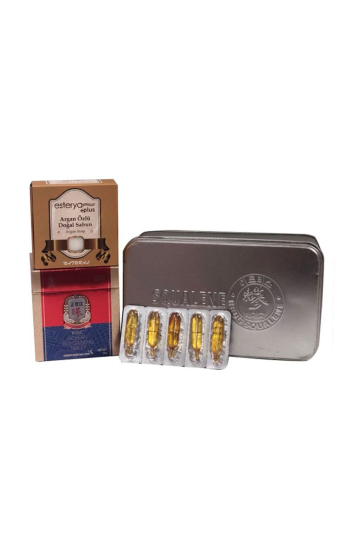 Kgc Kore Kirmizi Ginseng Tablet Squalene Argan Sabunu Set Fiyatlari Ozellikleri Ve Yorumlari En Ucuzu Akakce
