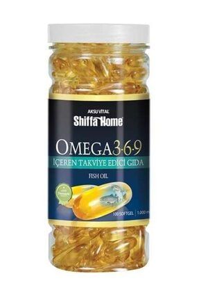 Omega 3-6-9, 1000 Mg, 100 Softjel  8690088013