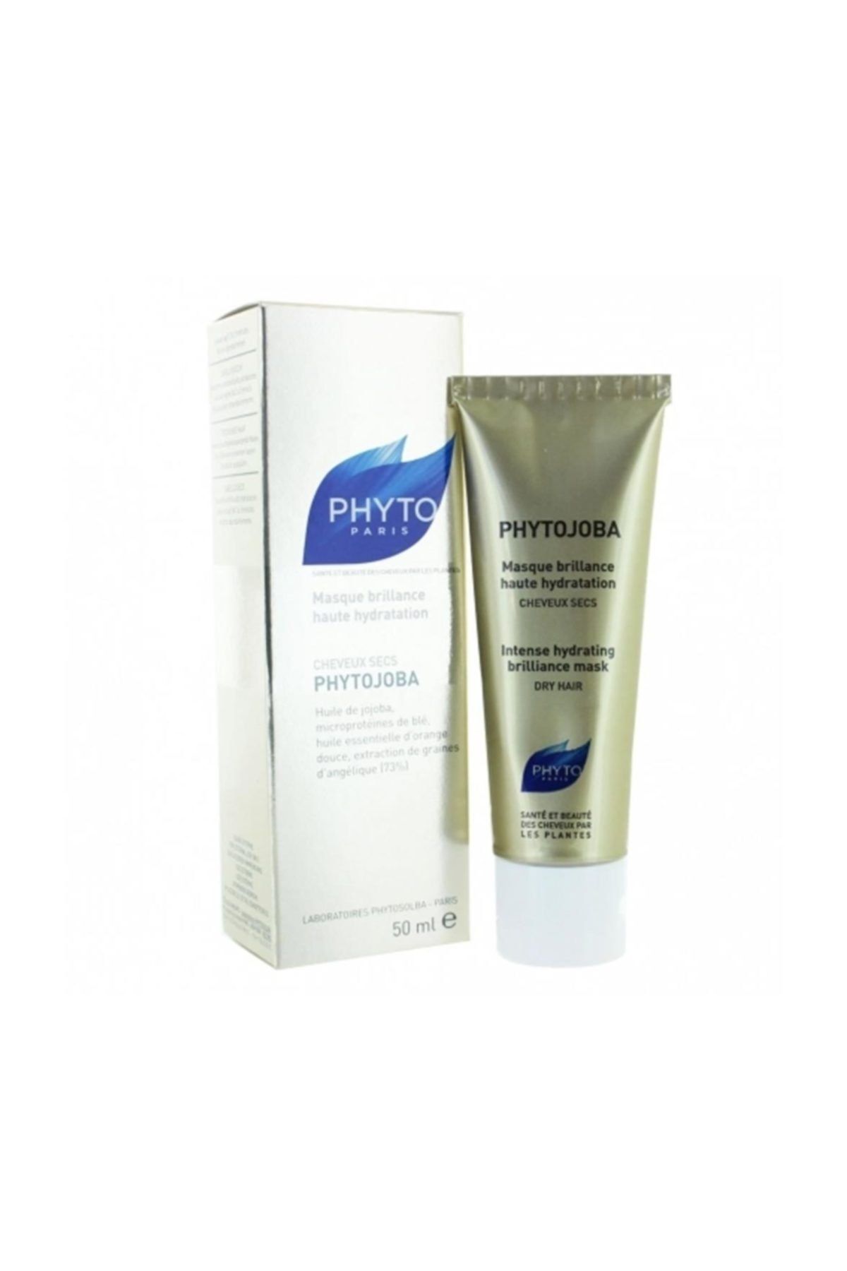 ماسک مو مردانه و زنانه محافظ مرطوب کننده BRRILLANCE JOBA MASK 50ML Phyto