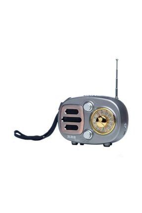 Taşınabilir Bluetooth Nostalji Hoparlör Yüksek Ses Extra Bass Radyo Sd Kart Aux Giriş T&G-rs-653bta