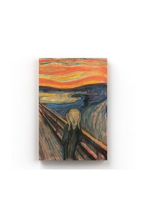 Edvard Munch Çığlık The Scream Kanvas Tablo 20 X 30 Cm Tb-4952Uk TB-00004952UK
