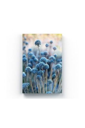 Mavi Çiçekler Kanvas Tablo 20 X 30 Cm Tb-3111Uk TB-00003111UK
