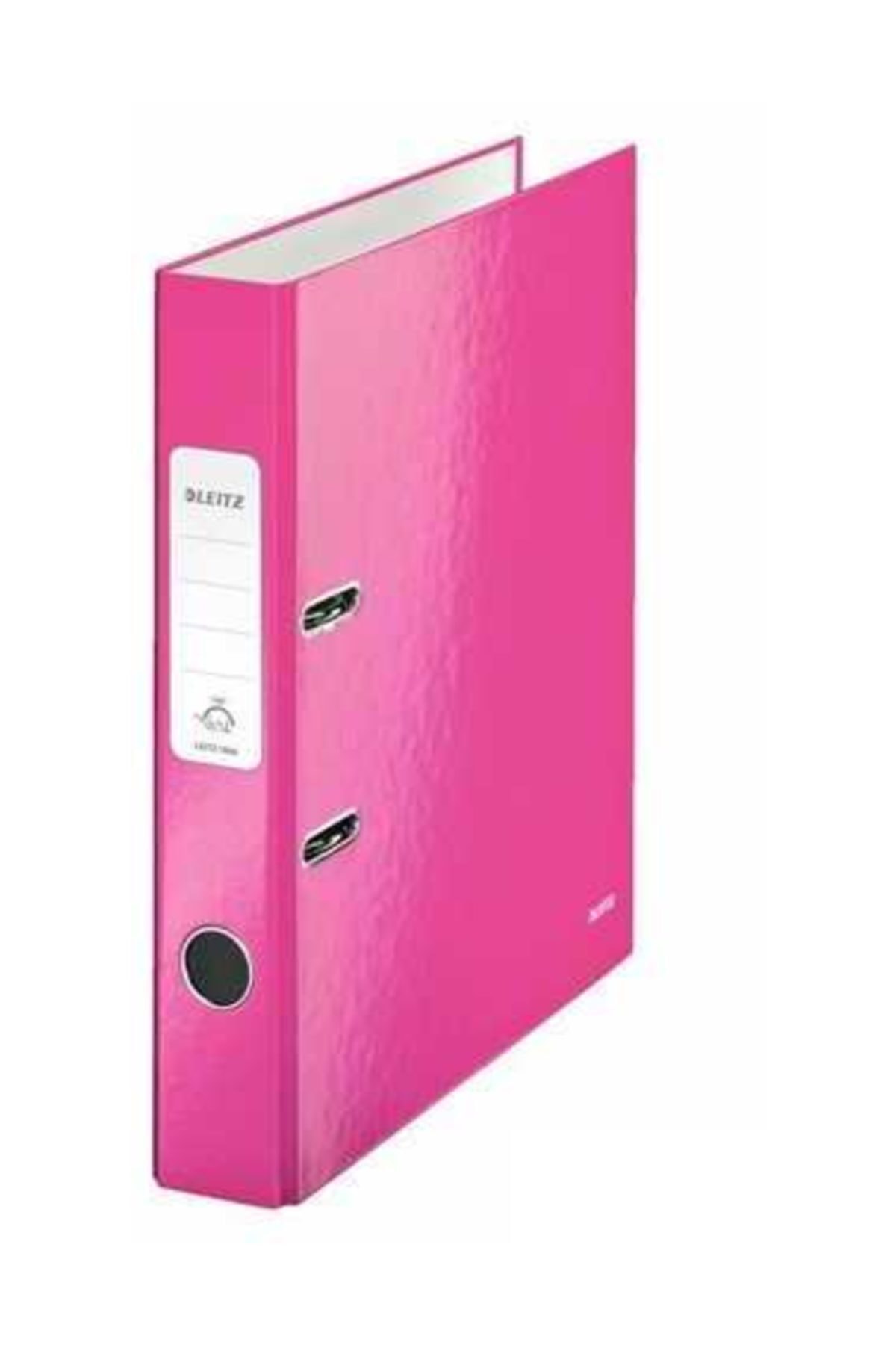 Leitz 1006 Dar Klasör Wow Metalik Pembe