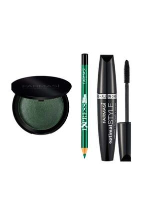 farmasi makyaj seti optimal maskara