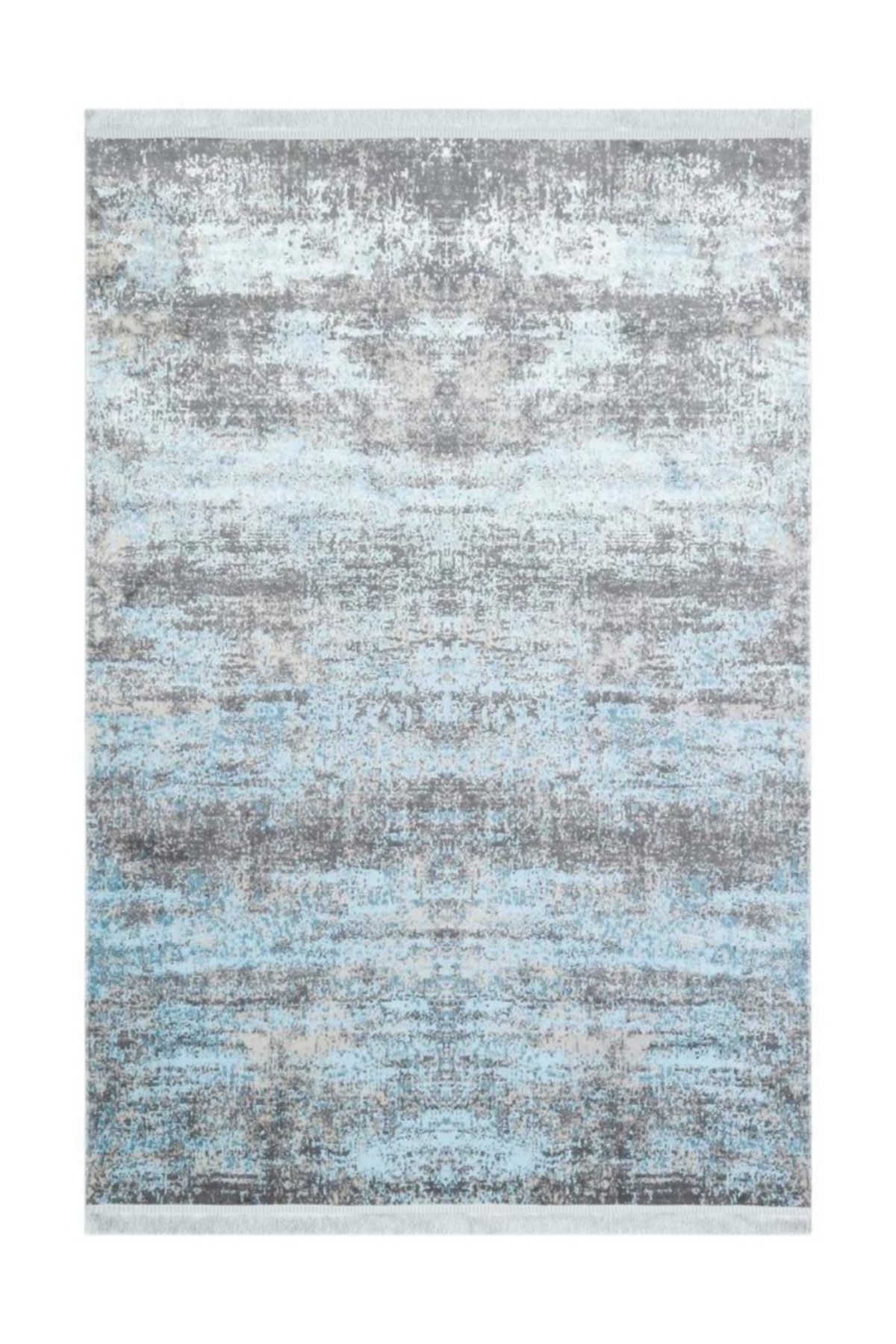 Eko Halı SATEEN ST 01 AQUA XW  Hav Toz Vermez Yıkanabilir Kaymaz İnce Dokuma Modern Halı