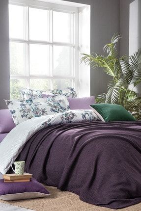 Yatas Bedding Coral Cift Kisilik Xl Yatak Ortusu Kirmizi Trendyol