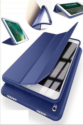 Ipad 5 Air 1 Kılıf (a1474,a1475,a1476) Lüx Silikon Smart Cover Tablet Kılıfı CL-SLSMART-4