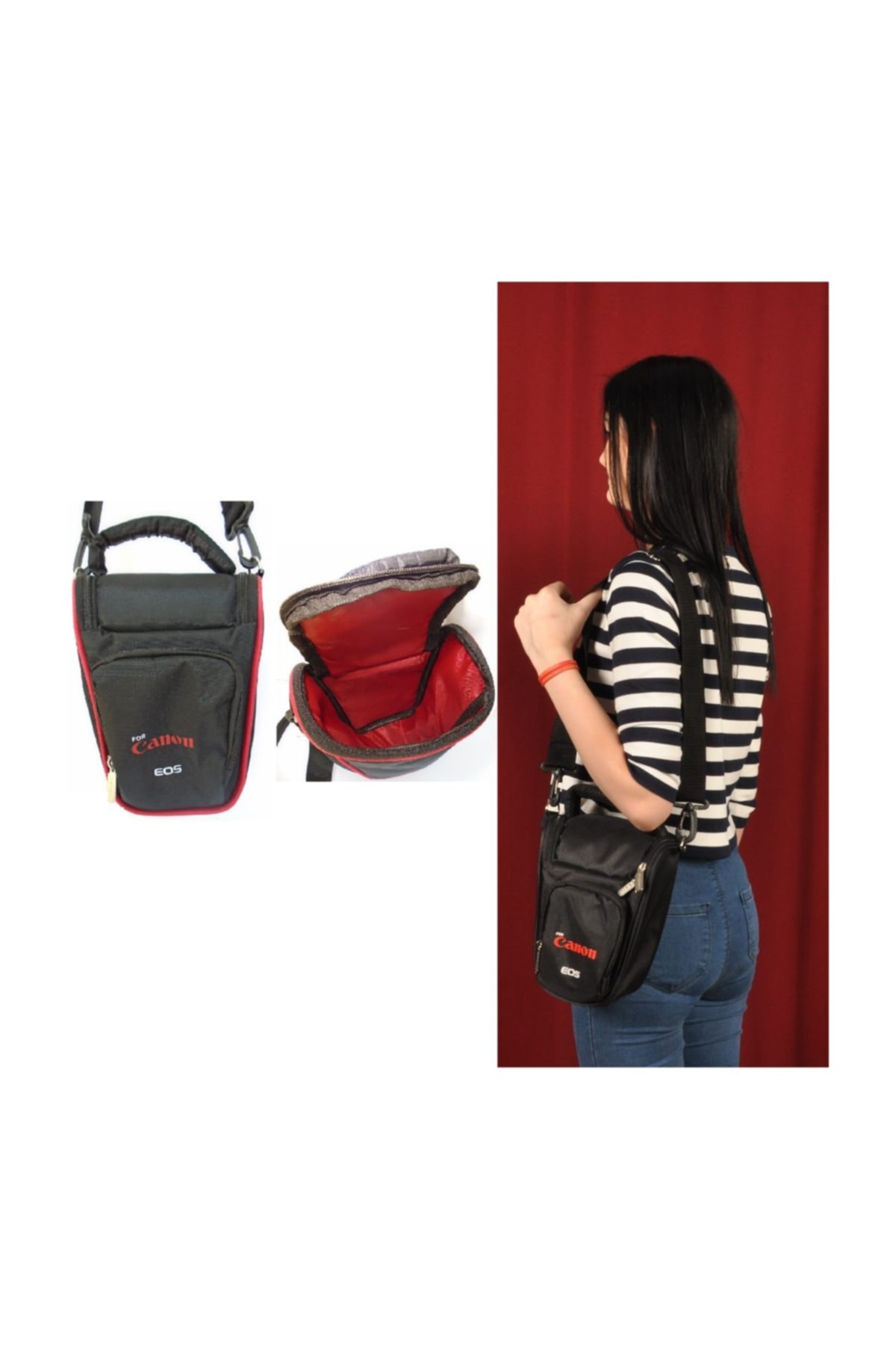 Triangle Bag For Canon Eos, Rp Camera