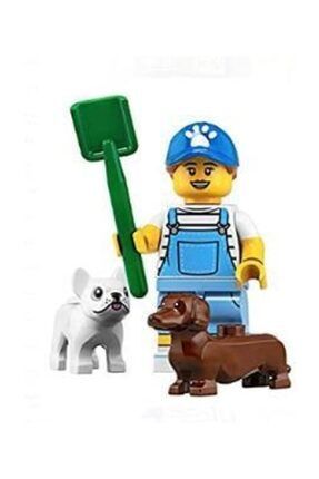 Minifigures 71025 Series 19: 9.dog Sitter RS-L-71025-9