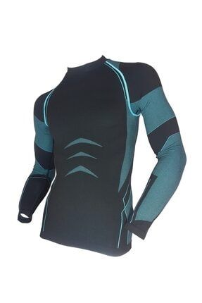 Nike Erkek Siyah Running Activewear Termal Kazak Trendyol