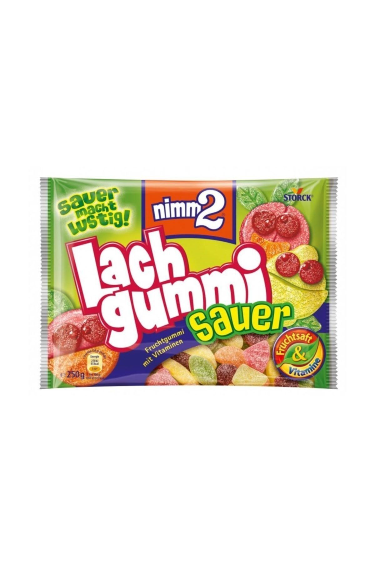 Nimm2 Lachgummi Sauer Maxi Pack - Jelibon