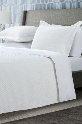 Barine Home Cocoon Yatak Ortusu Beyaz Trendyol