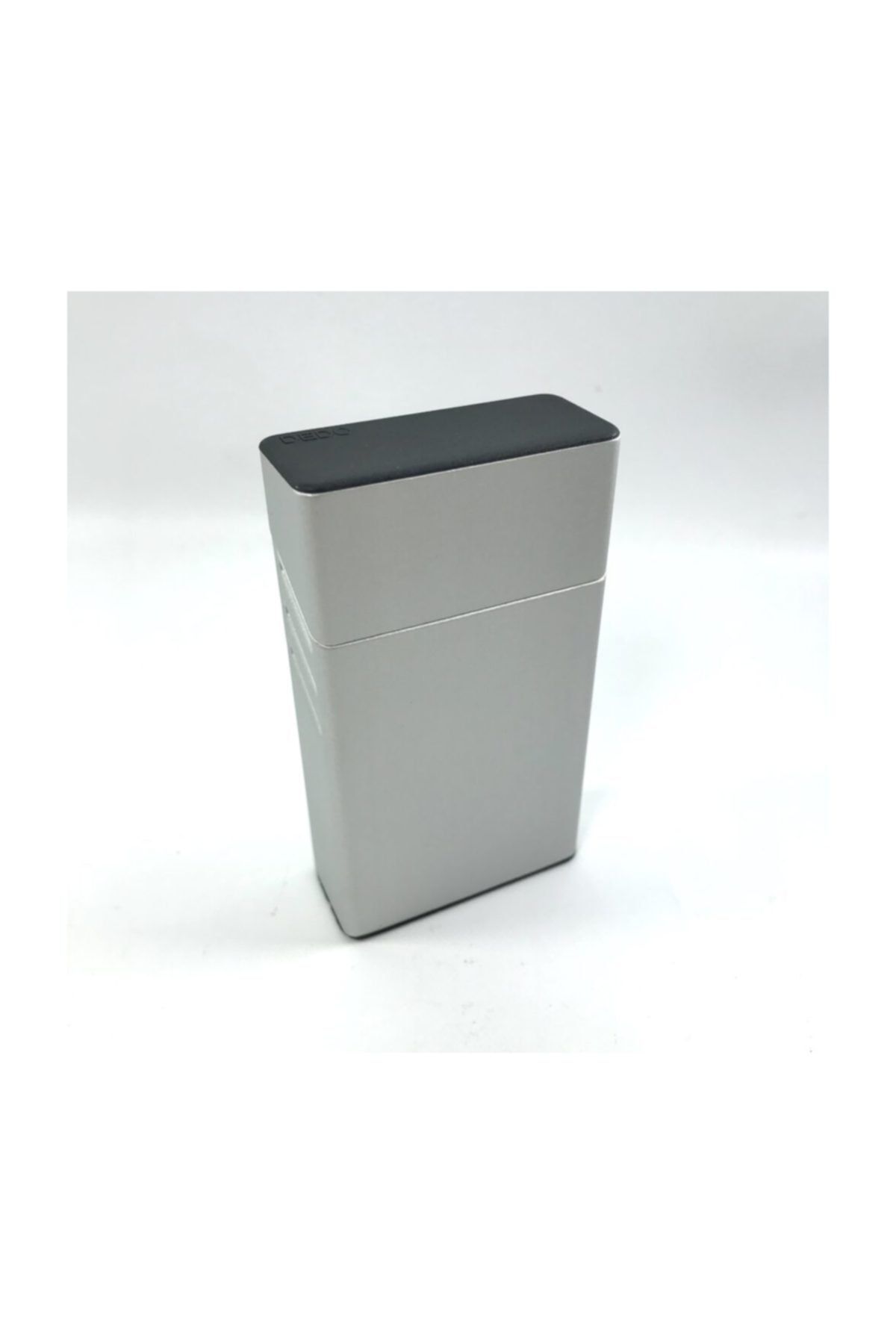 Slim Metal Kısa Sigara Kutusu