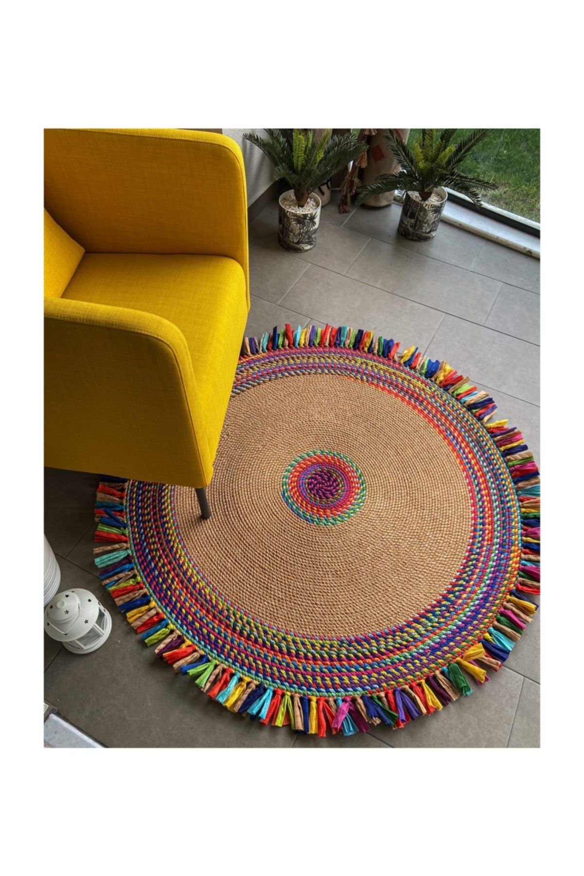 RUGSMODERN Renkli El Örgüsü 5013 India Multy Kilim Fiyatı, Yorumları