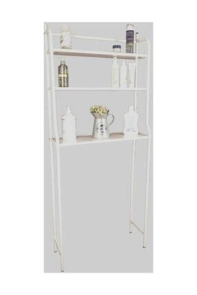 Decormet Camasir Makinesi Dolabi Kapakli Ust Modul Trendyol