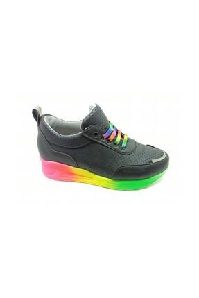 001 Renkli Taban Bayan Günlük Sneakers PRA-1265236-581177