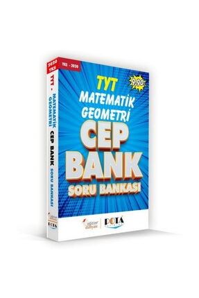 Tyt Matematik Geometri Cep Bank Soru Bankası MRKZS55605