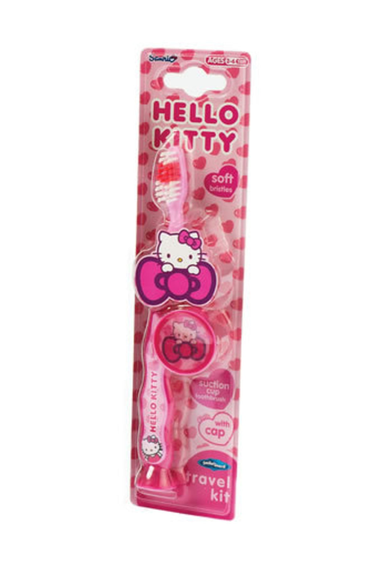 Hello Kitty Kapaklı Diş Fırçası