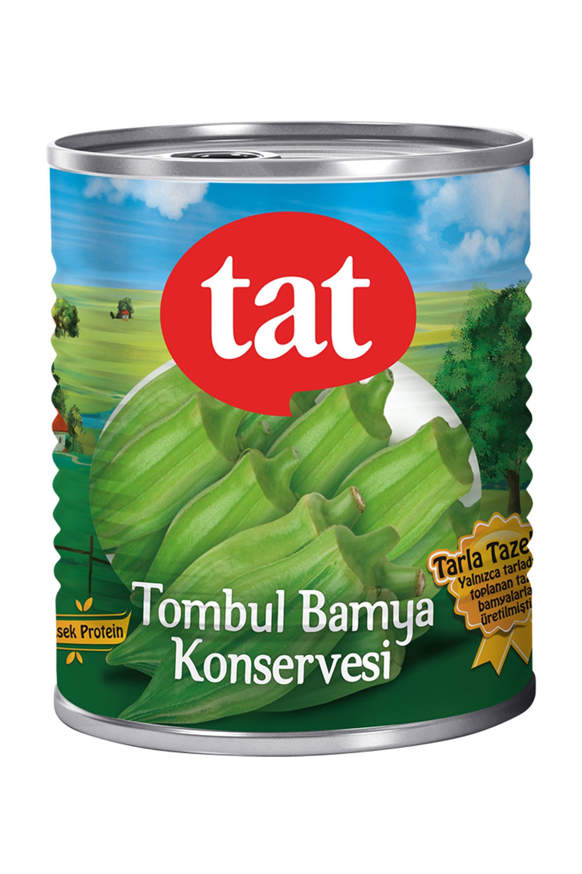 Tat Tombul Bamya Konservesi 800 G