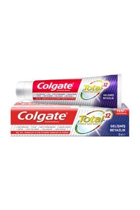 Colgate Total Gelişmiş Beyazlık Diş Macunu 50 Ml 34013423
