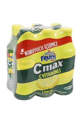Uludağ Frutti C Max Vitaminli 6X200 Ml 08040681