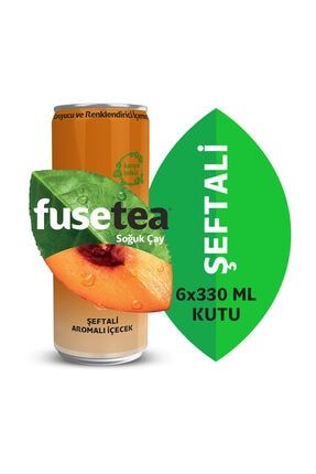 Fuse Tea Şeftali 6X330 Ml 08059519