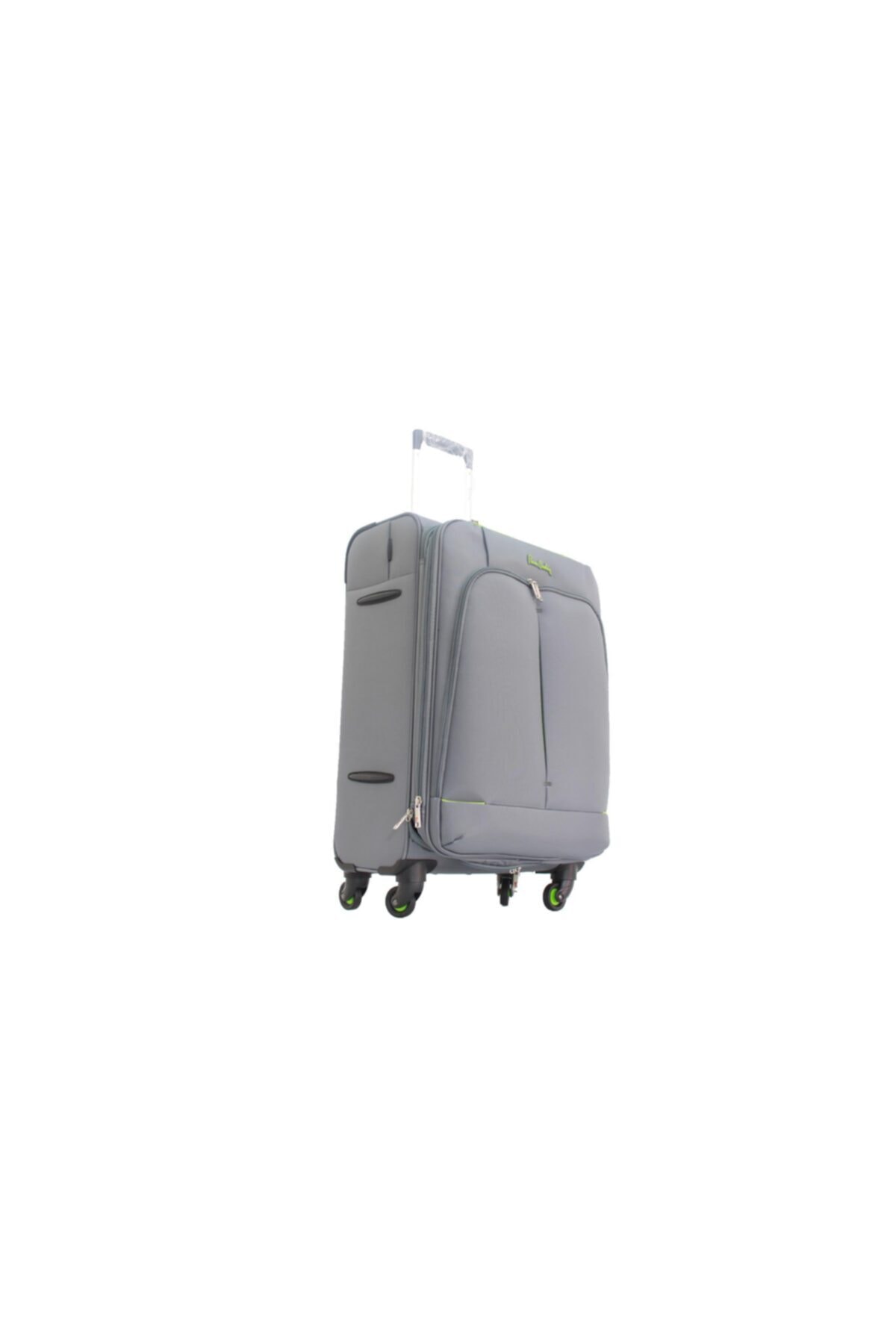 Gri Büyük Boy Valiz T1-04pc9800-1gr