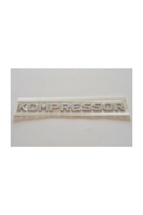 Mercedes Kompressor Arka Bagaj Yazısı Krom 000PRZM15010