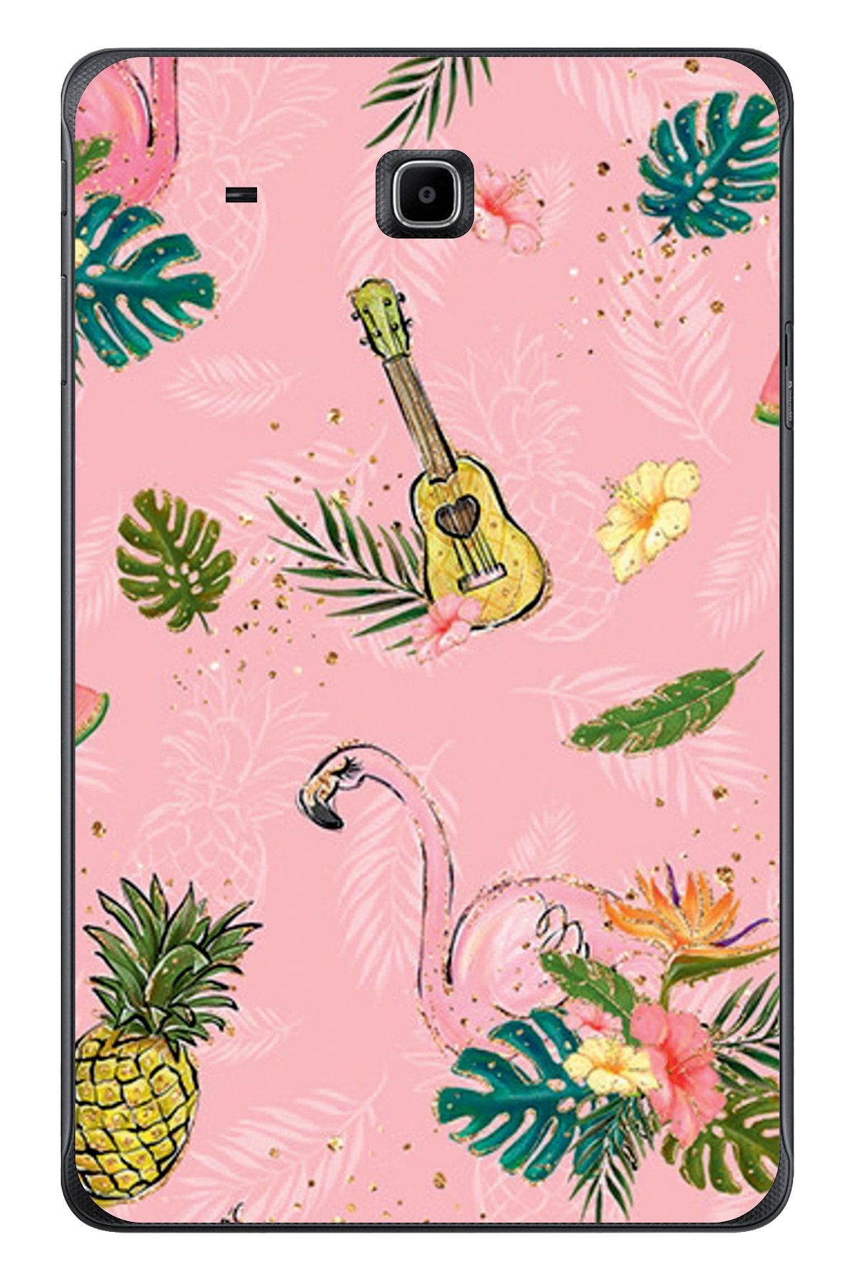 Gogoplus Samsung Galaxy Tab E Sm T560 Kilif 9 6 Flamingo Ve Ananas Baskili Silikon Kilif Fiyatlari Ozellikleri Ve Yorumlari En Ucuzu Akakce
