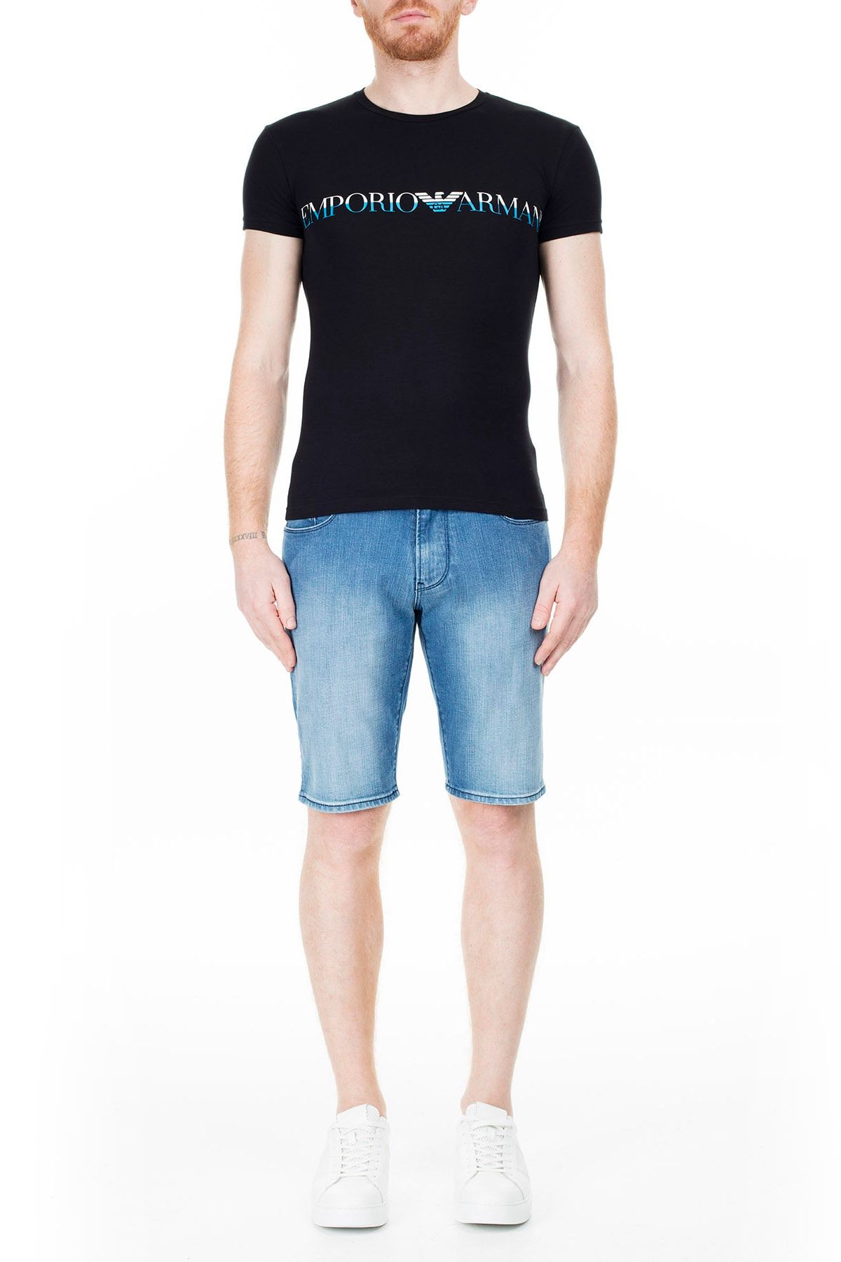 emporio armani bermuda