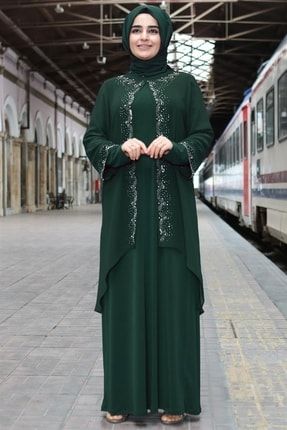 pembe papatya abiye elbise
