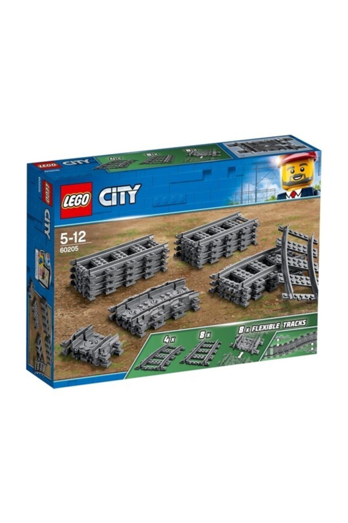 Lego city trains 60205 2025