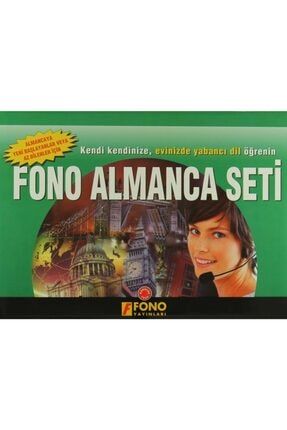 Fono Yayinlari Fono Ileri Almanca Seti 12 Kitap 6 Cd Trendyol