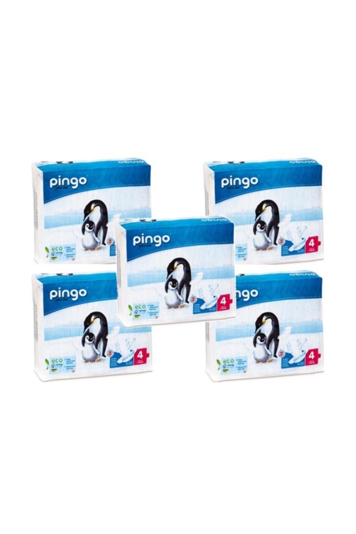 Pingo Ekolojik Bez No 4 Avantaj Paket Trendyol