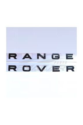 Land Rover Range Rover Ön Kaput Yazısı Parlak Siyah 000PRZM18592