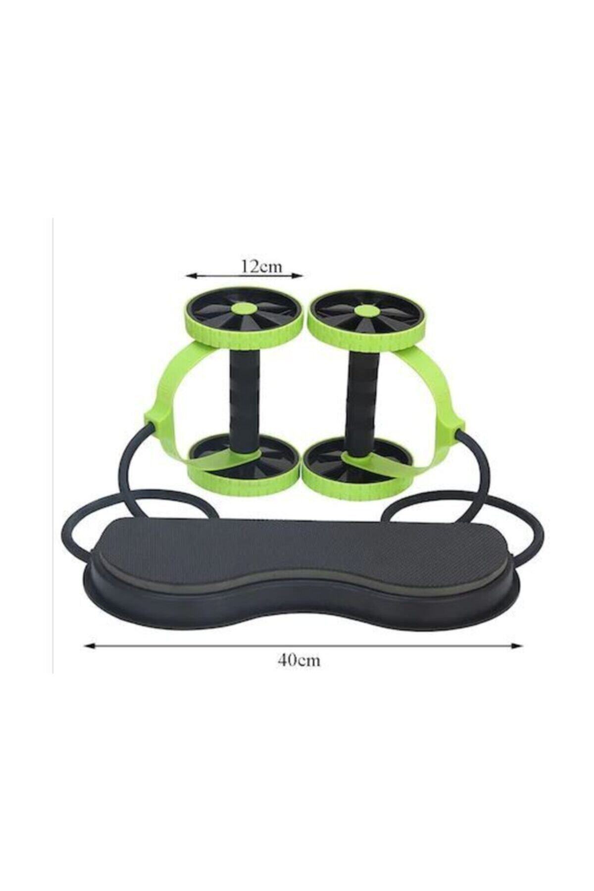 Altun Revoflex Xtreme Pro Tekerlekli Egzersiz Spor Aleti Lastikli