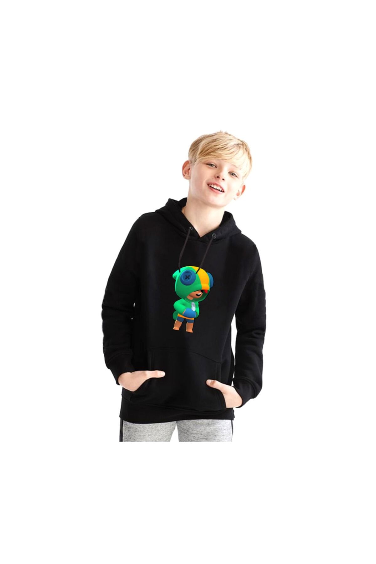 Brawl stars online sweatshirt trendyol