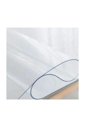 Ceren Seffaf 1 7 Mm Es 80 Cm X 120 Cm Kalin Pvc Kaymaz Masa Ortusu Koruyucu Trendyol