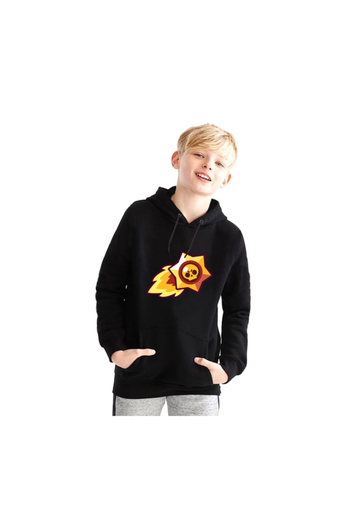 Brawl stars sweatshirt trendyol on sale